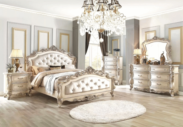 luxury heaven bed set double bed design Chiniot - Image 23