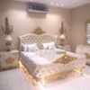Round Shape Bed – Stylish & Modern Bedroom Centerpiece