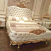 Round Shape Bed – Stylish & Modern Bedroom Centerpiece