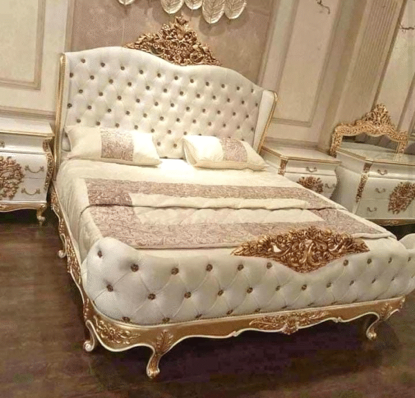 Round Shape Bed – Stylish & Modern Bedroom Centerpiece