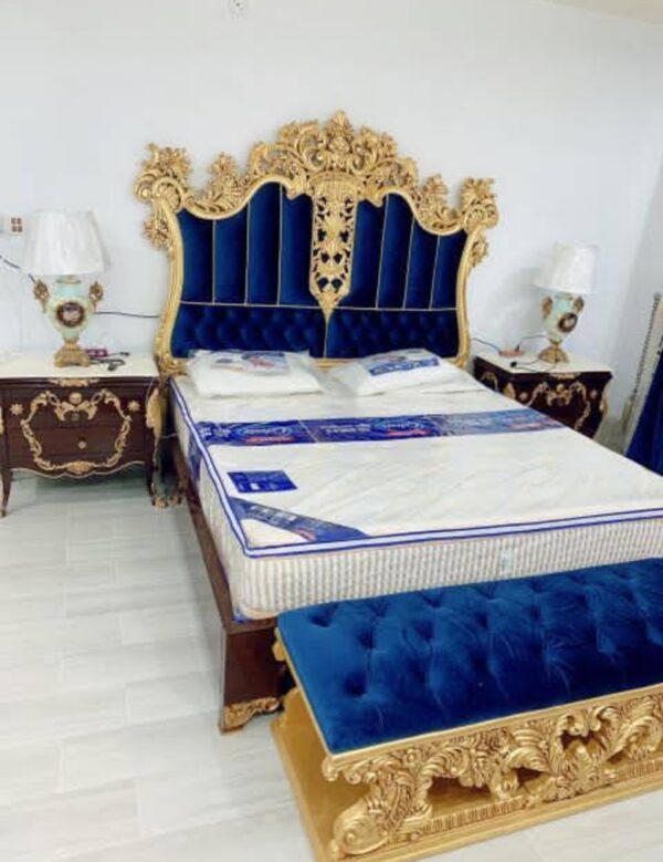 Round Shape Bed – Stylish & Modern Bedroom Centerpiece - Image 19