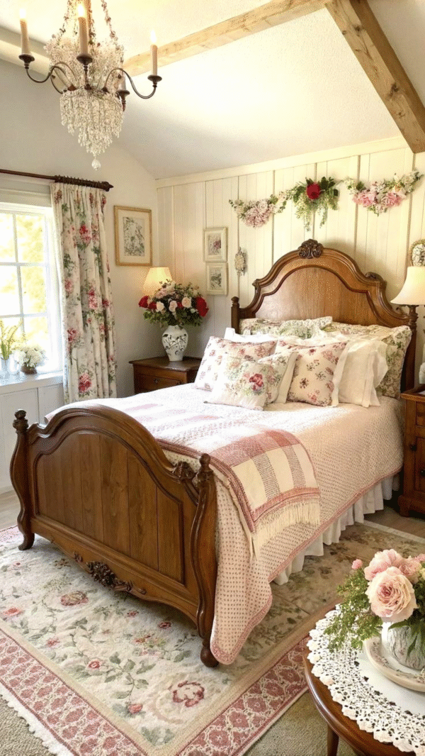 Simple Wooden Bed Designs – Elegant & Minimalist Styles - Image 44