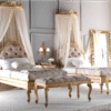 Stylish Wooden Single Bed – Durable & Elegant Design