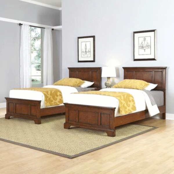 Simple Wooden Bed Designs – Elegant & Minimalist Styles - Image 40