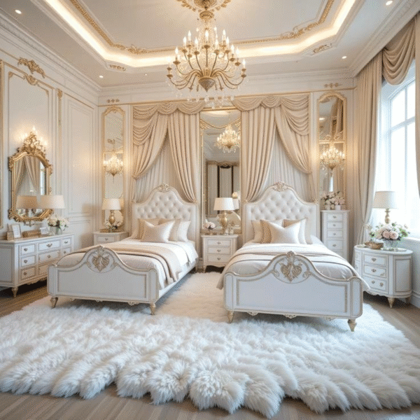 Simple Wooden Bed Designs – Elegant & Minimalist Styles - Image 38