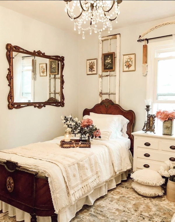 Simple Wooden Bed Designs – Elegant & Minimalist Styles - Image 32