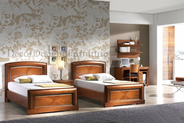 Smart Single Bed with Storage for Space Saving