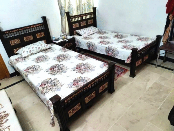 Simple Wooden Bed Designs – Elegant & Minimalist Styles - Image 10
