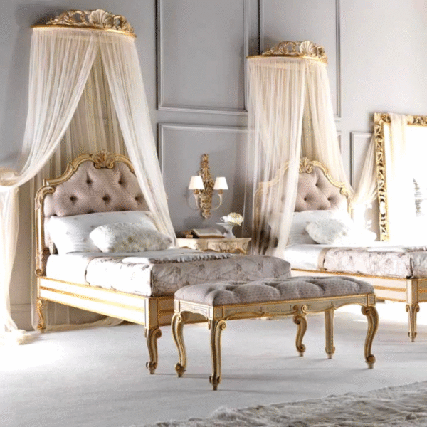 Simple Wooden Bed Designs – Elegant & Minimalist Styles - Image 6