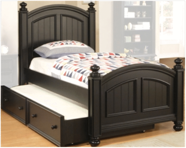 Simple Wooden Bed Designs – Elegant & Minimalist Styles - Image 25