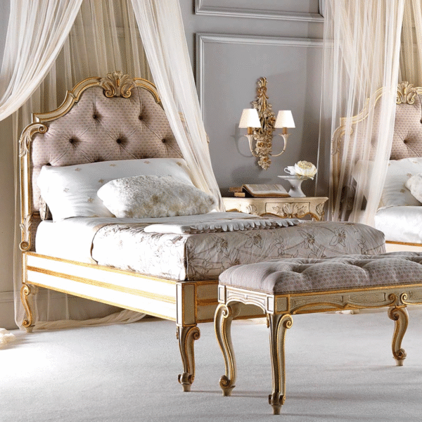 Simple Wooden Bed Designs – Elegant & Minimalist Styles - Image 22