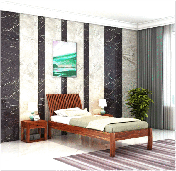 Simple Wooden Bed Designs – Elegant & Minimalist Styles - Image 12