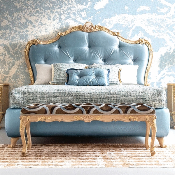 Simple Wooden Bed Designs – Elegant & Minimalist Styles - Image 19