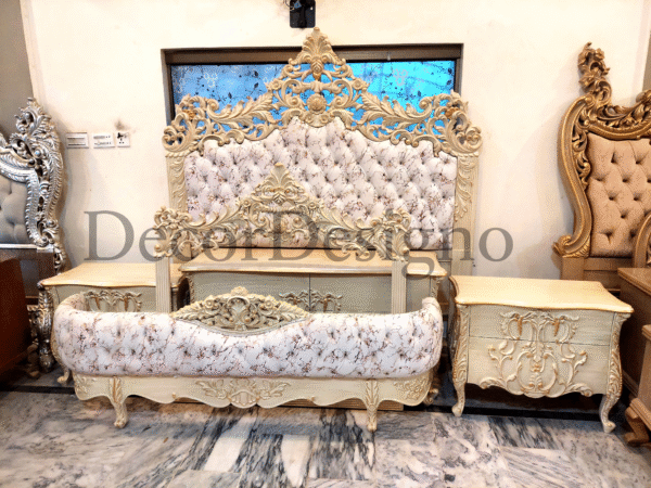 Buy Double Bed Designs in Pakistan – Luxury King Size & Modern Styles Décor Designo - Image 10