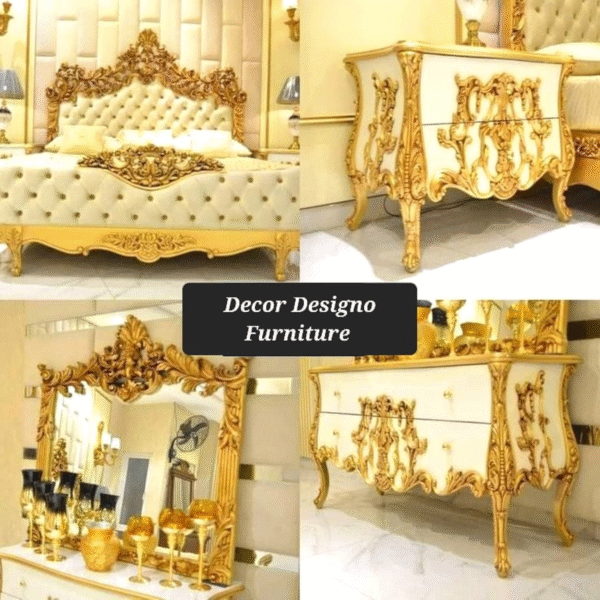 Buy Double Bed Designs in Pakistan – Luxury King Size & Modern Styles Décor Designo - Image 14