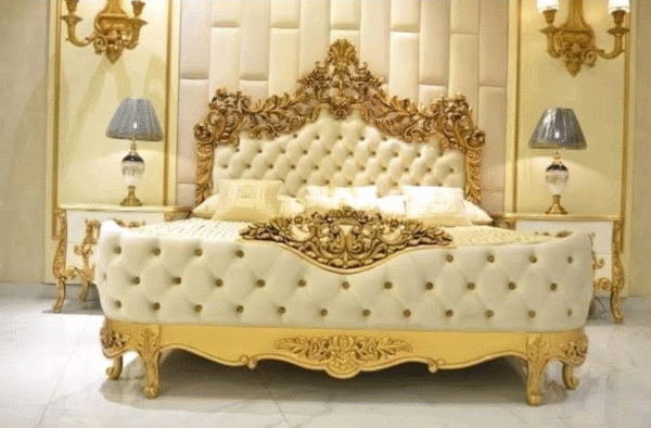Buy Double Bed Designs in Pakistan – Luxury King Size & Modern Styles Décor Designo - Image 15