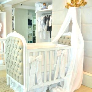 Stylish baby crib