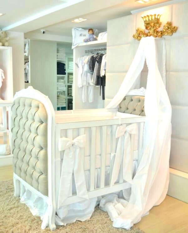 Stylish baby crib