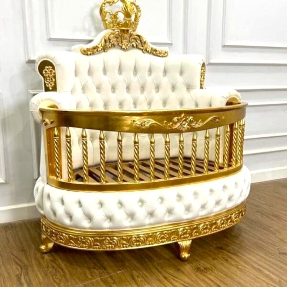 Wooden Baby Cot in Pakistan – Durable Safe Cot Designs for