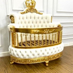 Wooden Baby Cot in Pakistan – Durable & Safe Cot Designs for Newborns