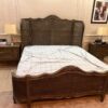 classics wooden cane bedroom