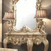Elegant Console Table and Mirror – Modern Mirrored Designs