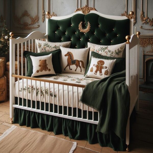 Baby Crib wooden - Image 4