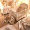 luxury baby crib