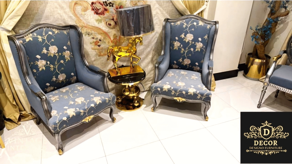 Latest Room Chair Designs – Stylish, Cozy & Space-Friendly decor designo furniture