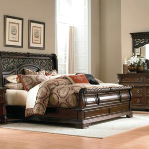 Solid Bed Set