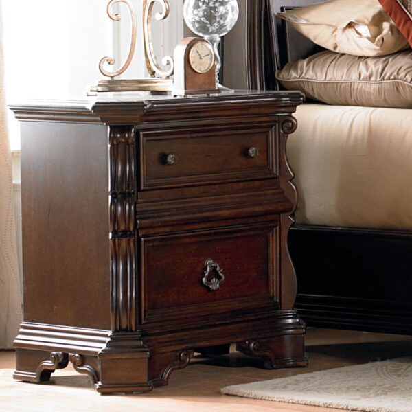 Luxury Wooden Double Bed Designs – Elegant Solid Wood Frames for Modern & Classic Bedrooms - Image 2