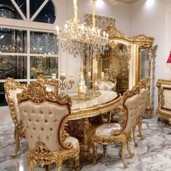 Dining Tables for Sale in Pakistan Buy Modern Dining Table Sets Online - Image 3