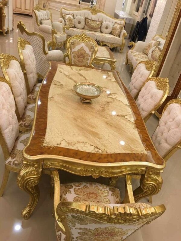 Dining Tables for Sale in Pakistan Buy Modern Dining Table Sets Online - Image 4