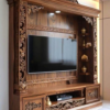 Chinioti Luxury Wooden LCD Racks & Solid Wood TV Consoles | LED Stand Price in Pakistan – Décor Designo