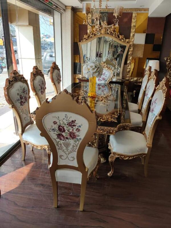 Dining Tables for Sale in Pakistan Buy Modern Dining Table Sets Online - Image 8