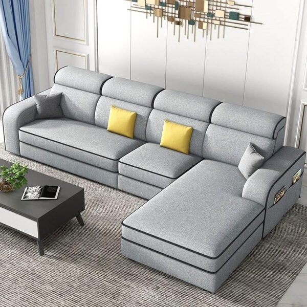 Luxury Sofa Set by Décor Designo – Buy Sofa Sets & L-Shaped Sofas Online in Pakistan | Chiniot Furniture - Image 12