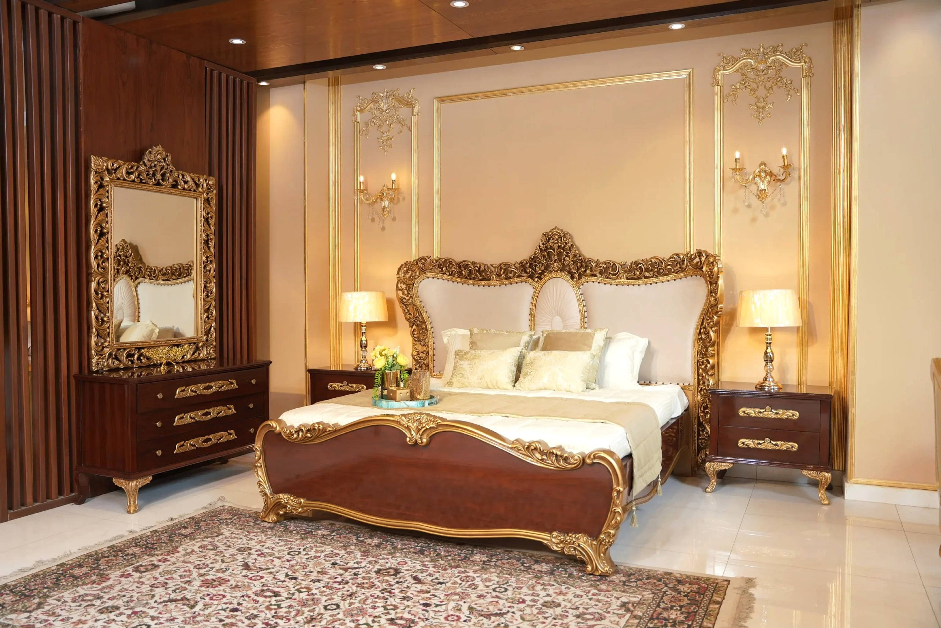 Luxury Double Beds & Alaskan King Beds Buy Modern Beds in Pakistan Décor Designo