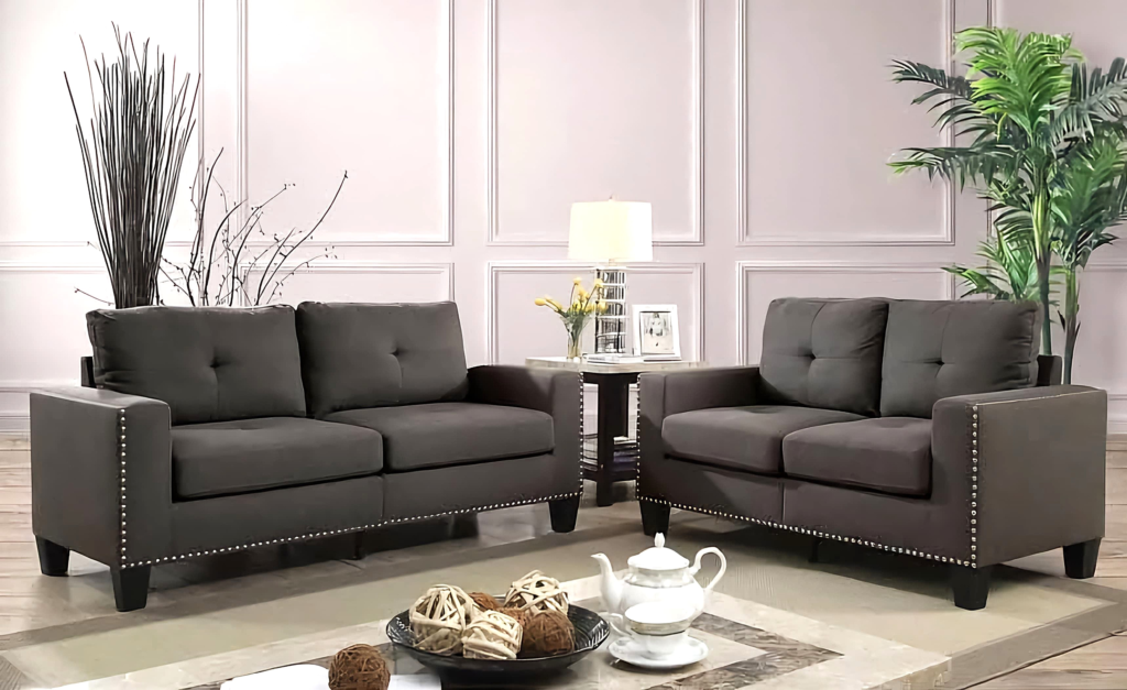 Royal Sofa Set Design Luxury L-Shaped Sofas for Elegant – Decor Designo ...