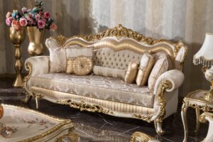 Luxury Wooden Sofa Sets in Pakistan Handcrafted Designs DecorDesigno