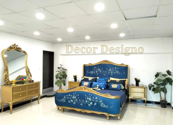 Chiniot King Size Bed Set Buy Modern Wooden Furniture in Pakistan Décor Designo