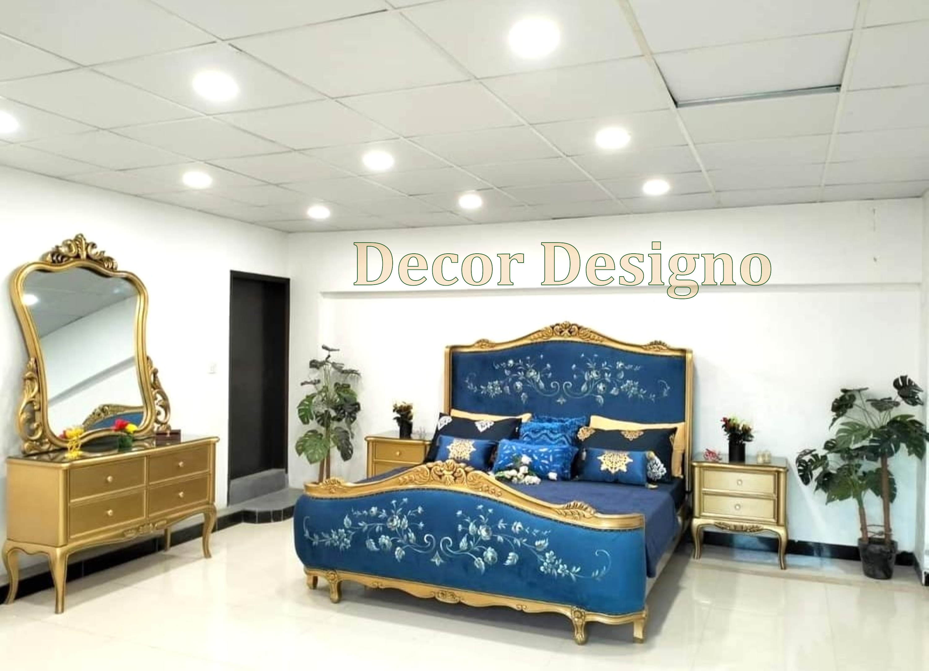 Chiniot King Size Bed Set Buy Modern Wooden Furniture in Pakistan Décor Designo