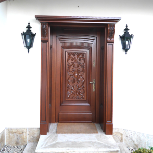 Premium Solid Wood Interior Doors – Chinioti Designs | Décor Designo Pakistan