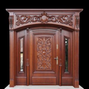 Door Chinioti Design: Premium Wooden Main Door Design in Pakistan