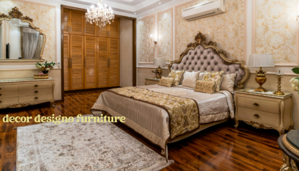 Modern & Stylish Bed Designs in Pakistan | Bed Sets, Round & Victorian Beds - Image 7