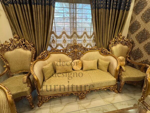 Luxury Sofa Set by Décor Designo – Buy Sofa Sets & L-Shaped Sofas Online in Pakistan | Chiniot Furniture - Image 10