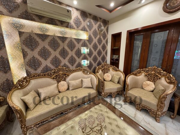 Luxury Sofa Set by Décor Designo – Buy Sofa Sets & L-Shaped Sofas Online in Pakistan | Chiniot Furniture - Image 8