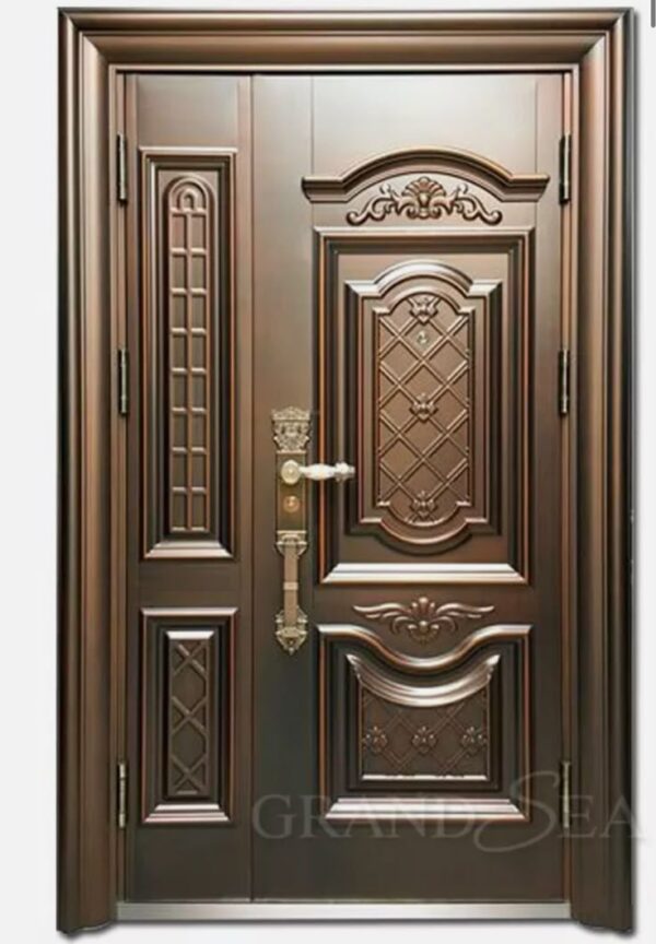 Mixed Wood Screen Doors 2025 | Chinioti Craftsmanship - Image 3