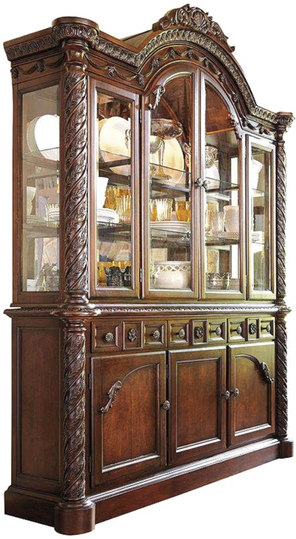 Best Showcase Design in Pakistan for Home Décor & Storage | Chinioti Wood Showcase - Image 2