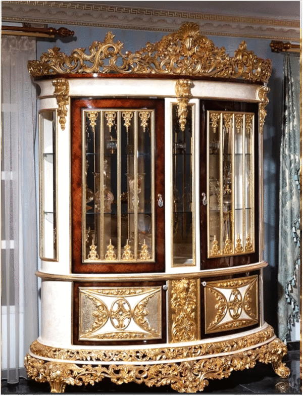 Best Showcase Design in Pakistan for Home Décor & Storage | Chinioti Wood Showcase - Image 8