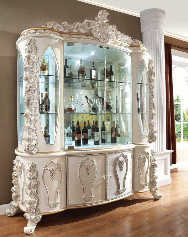 Best Showcase Design in Pakistan for Home Décor & Storage | Chinioti Wood Showcase - Image 6